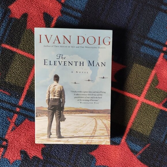 📚 3/$15 or 5/$20 📚 Novel - The Eleventh Man - Picture 1 of 2